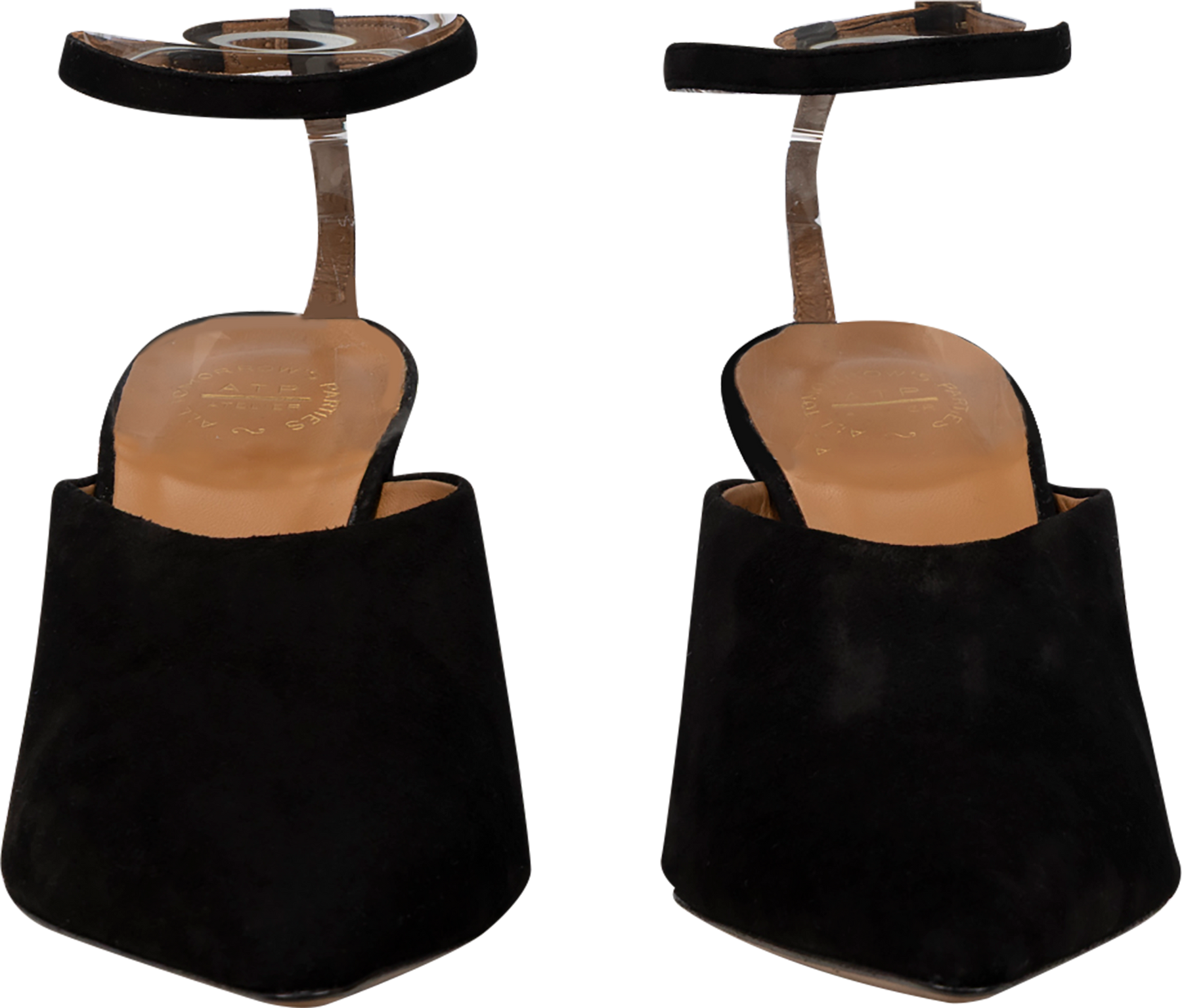 Bema Black Camoscio - Svart