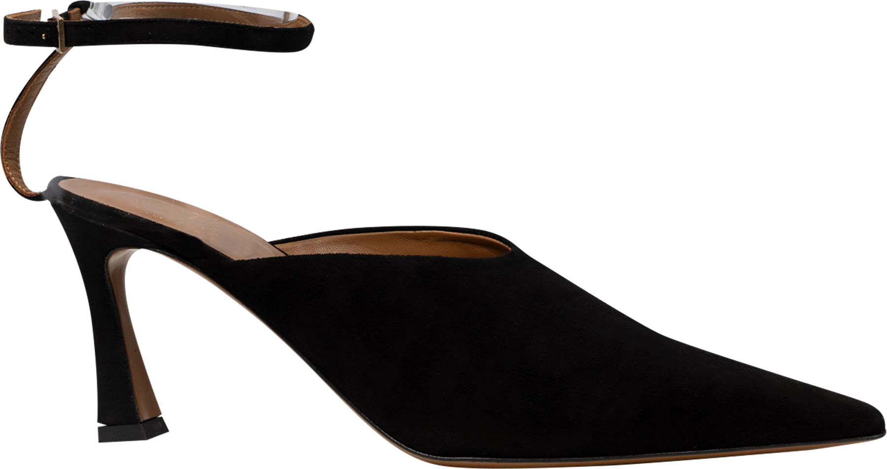Bema Black Camoscio - Svart