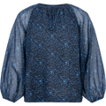 Naomi Blouse - Navy