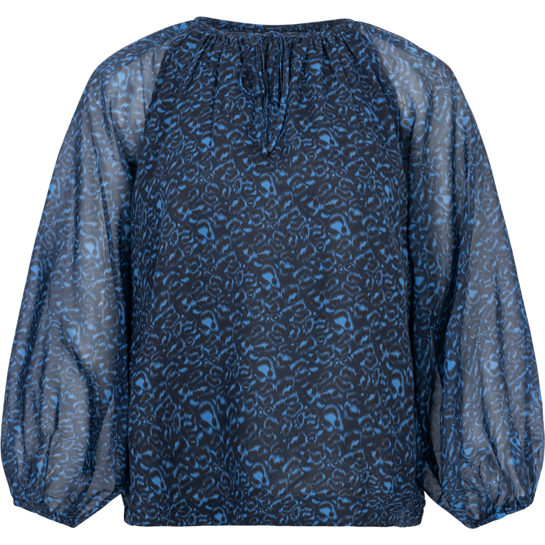 Naomi Blouse - Navy