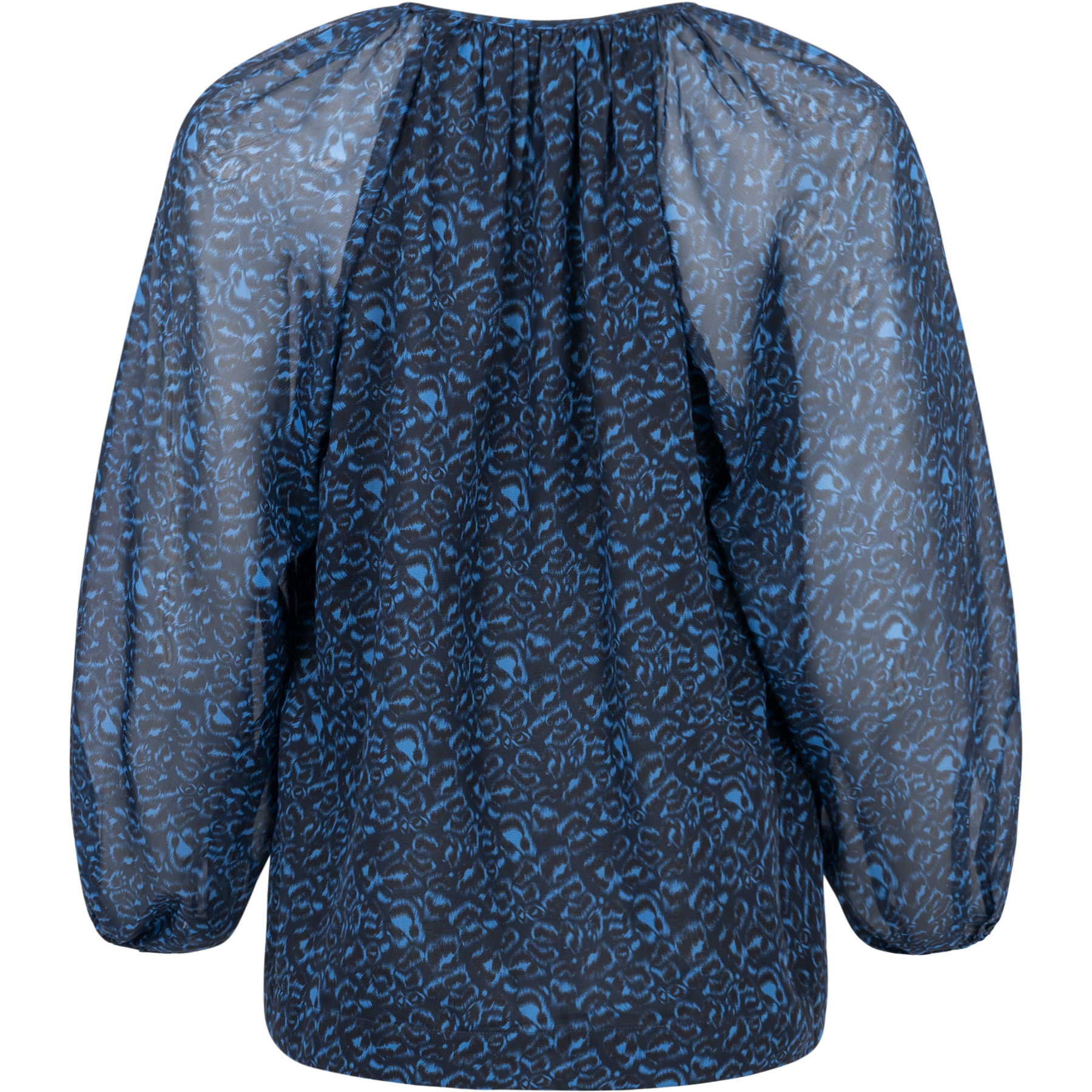 Naomi Blouse - Navy