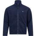 Jay Patch Zip Fleece - Eternal Blue