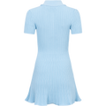 Sequin Knit Mini Dress - Blue