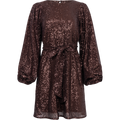 Helene Dress - Chocolate