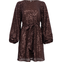 Helene Dress - Chocolate