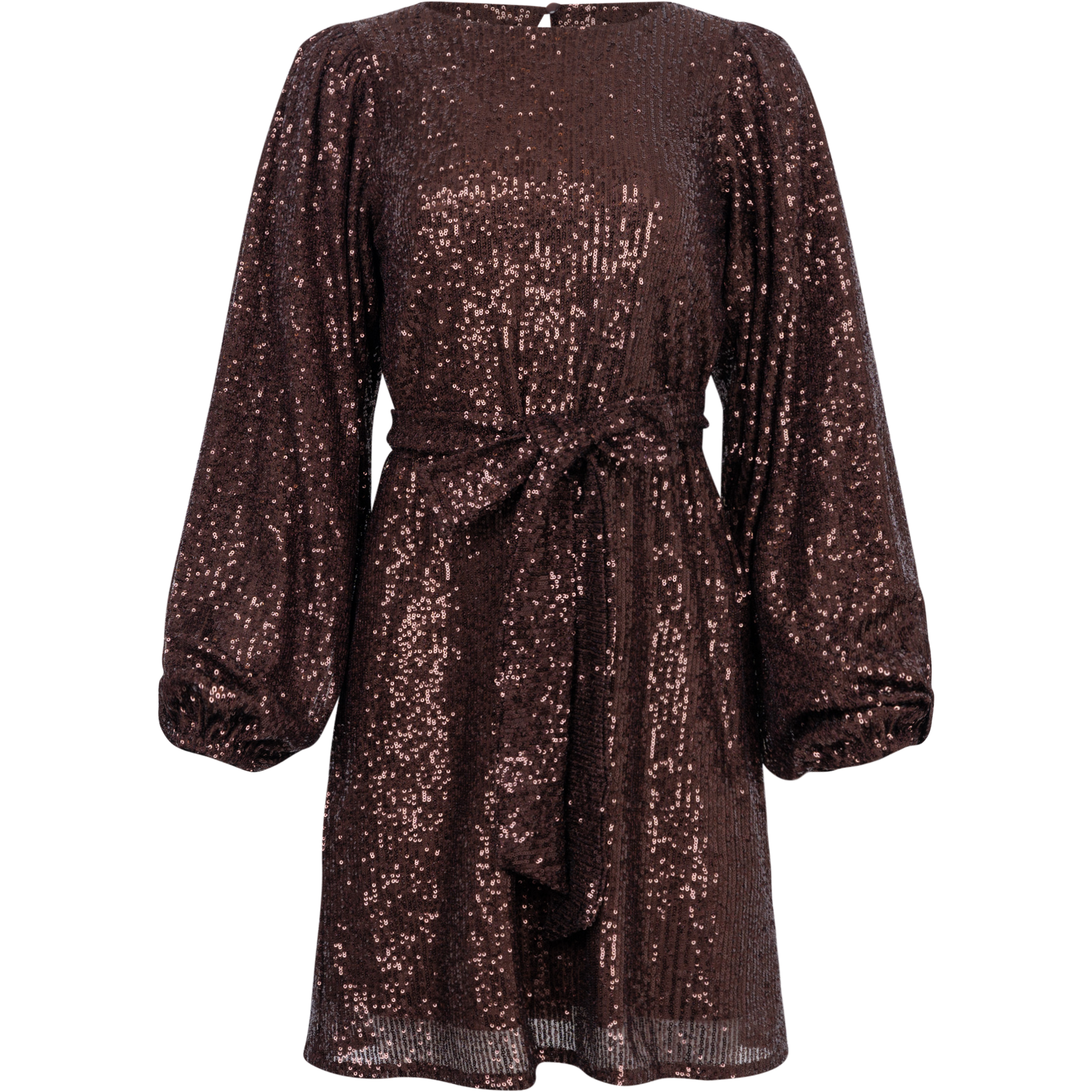 Helene Dress - Chocolate