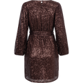 Helene Dress - Chocolate
