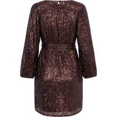 Helene Dress - Chocolate