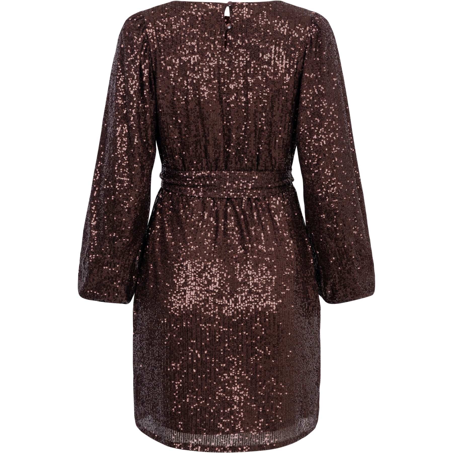 Helene Dress - Chocolate