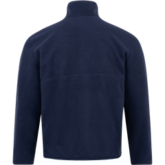Jay Patch Zip Fleece - Eternal Blue