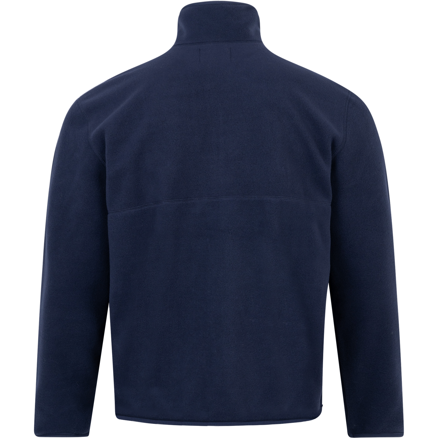 Jay Patch Zip Fleece - Eternal Blue