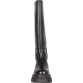 Katiuska Leather High Boot - Black