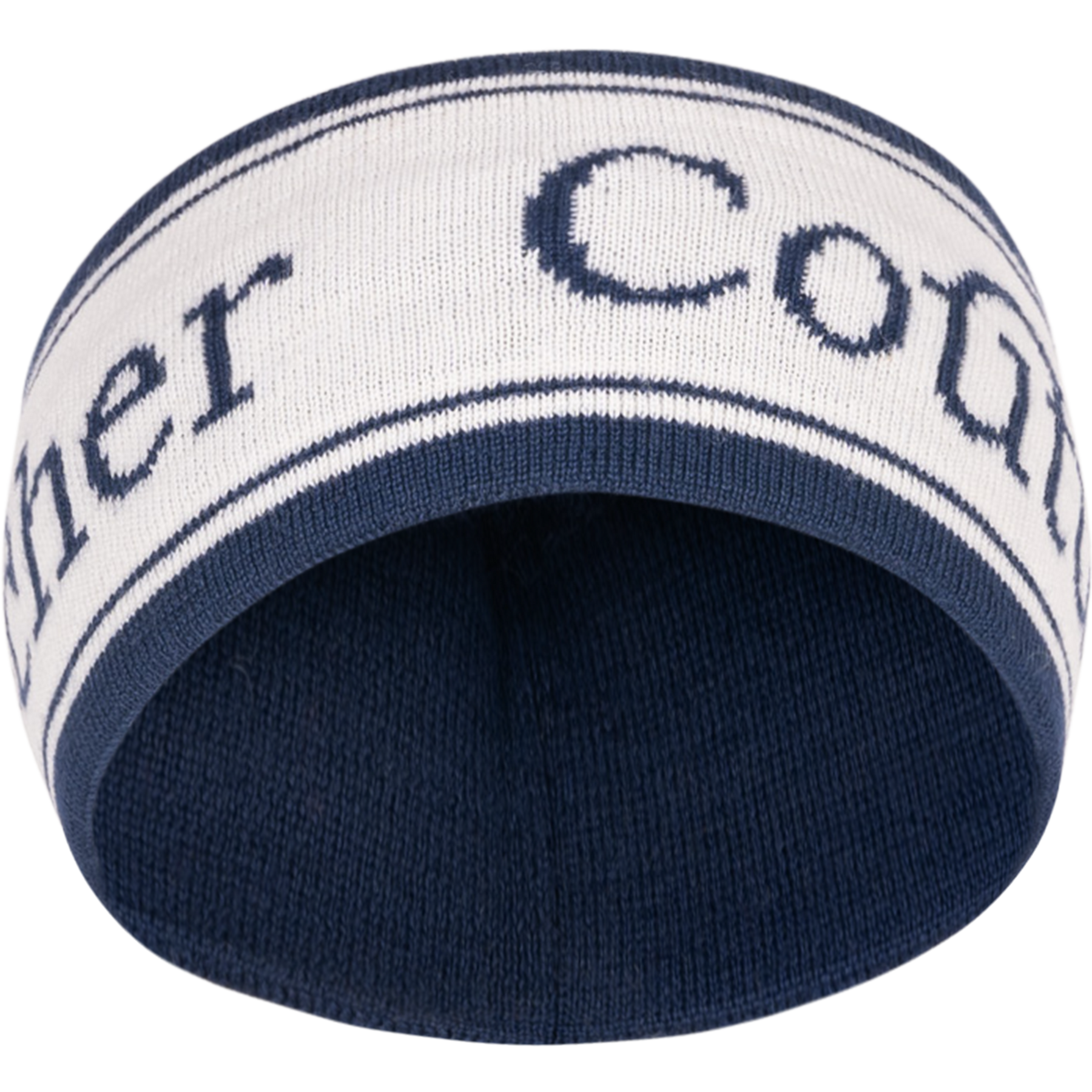Head Band Logo - Navy/ White