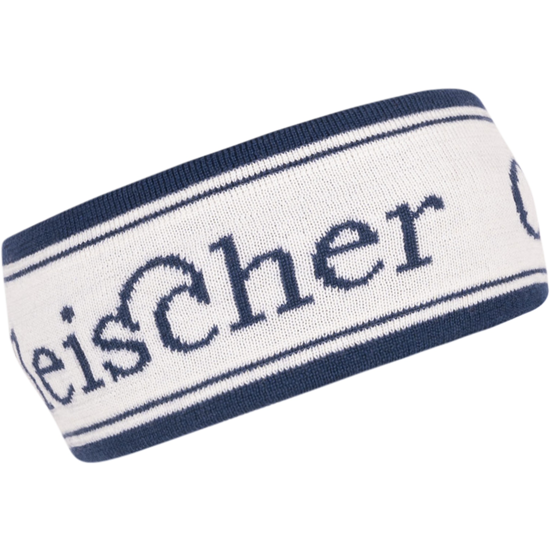 Head Band Logo - Navy/ White