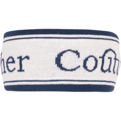Head Band Logo - Navy/ White
