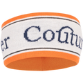 Head Band Logo - Orange/ White