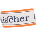 Head Band Logo - Orange/ White