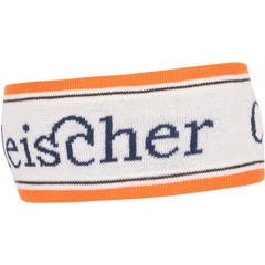 Head Band Logo - Orange/ White