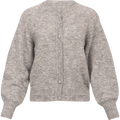 Zasha Hope Cardigan - Medium Grey Melange
