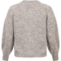 Zasha Hope Cardigan - Medium Grey Melange