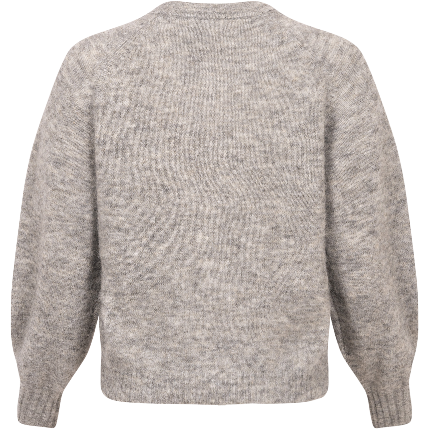 Zasha Hope Cardigan - Medium Grey Melange