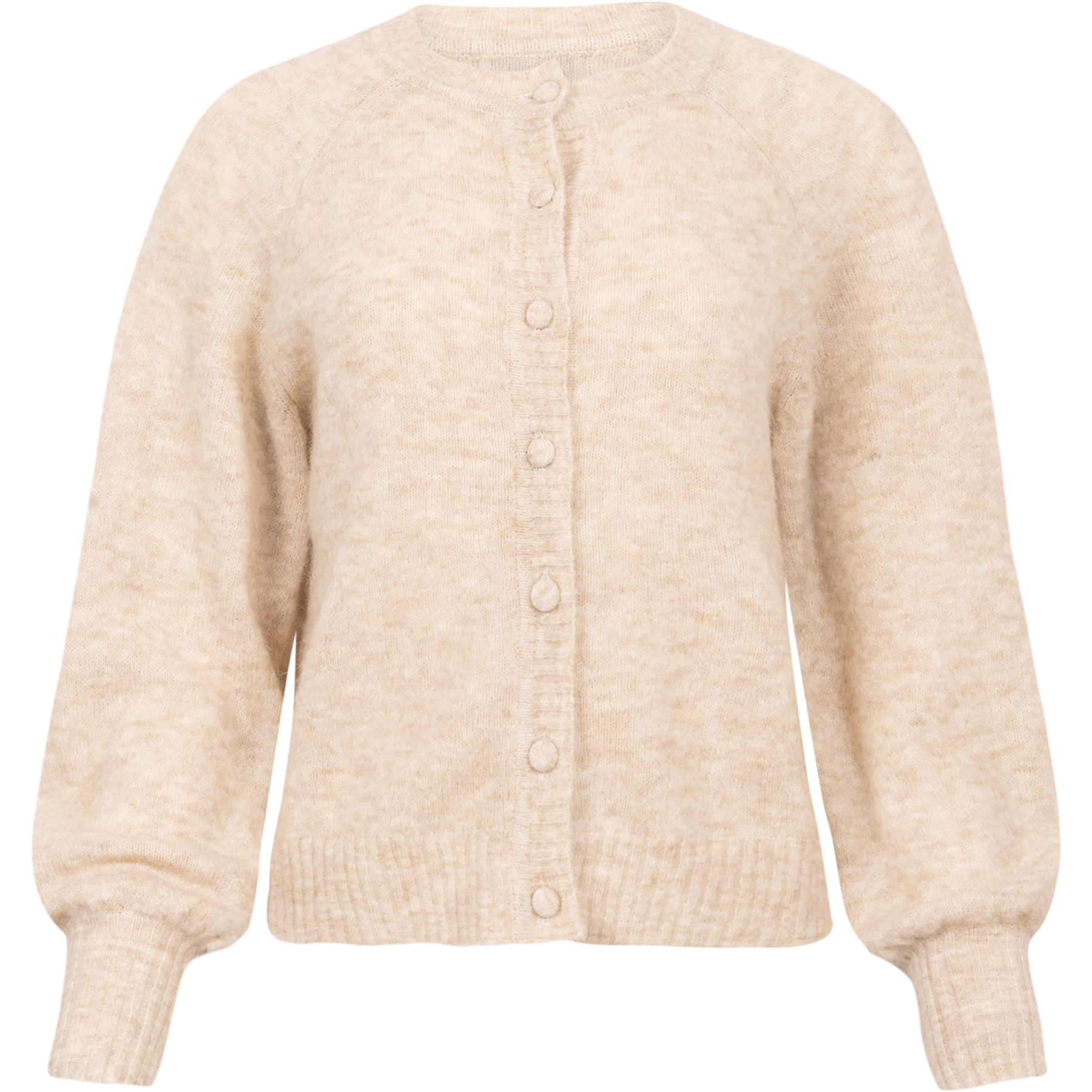 Zasha Hope Cardigan - Oatmeal Melange