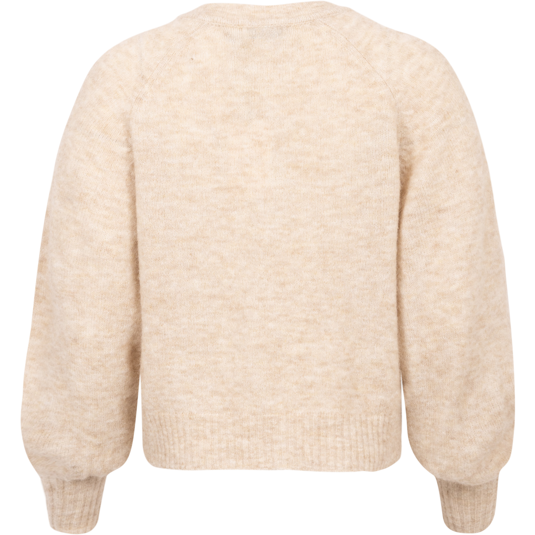 Zasha Hope Cardigan - Oatmeal Melange