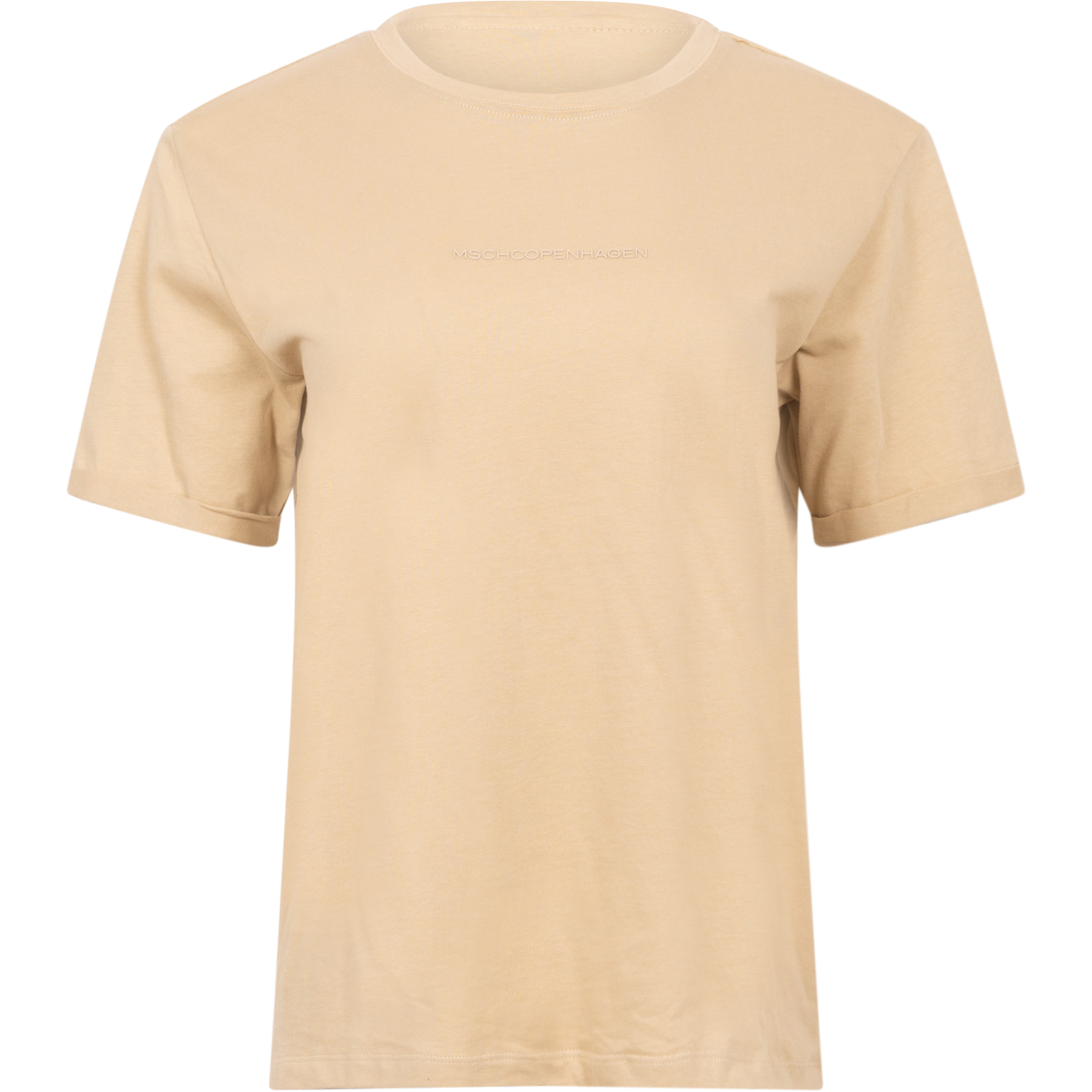 Terina Organic Small Logo Tee - F O Rye/F O Rye
