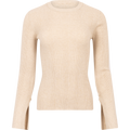 Vendela Rachelle Pullover - Oatmeal Melange