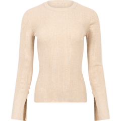 Vendela Rachelle Pullover - Oatmeal Melange
