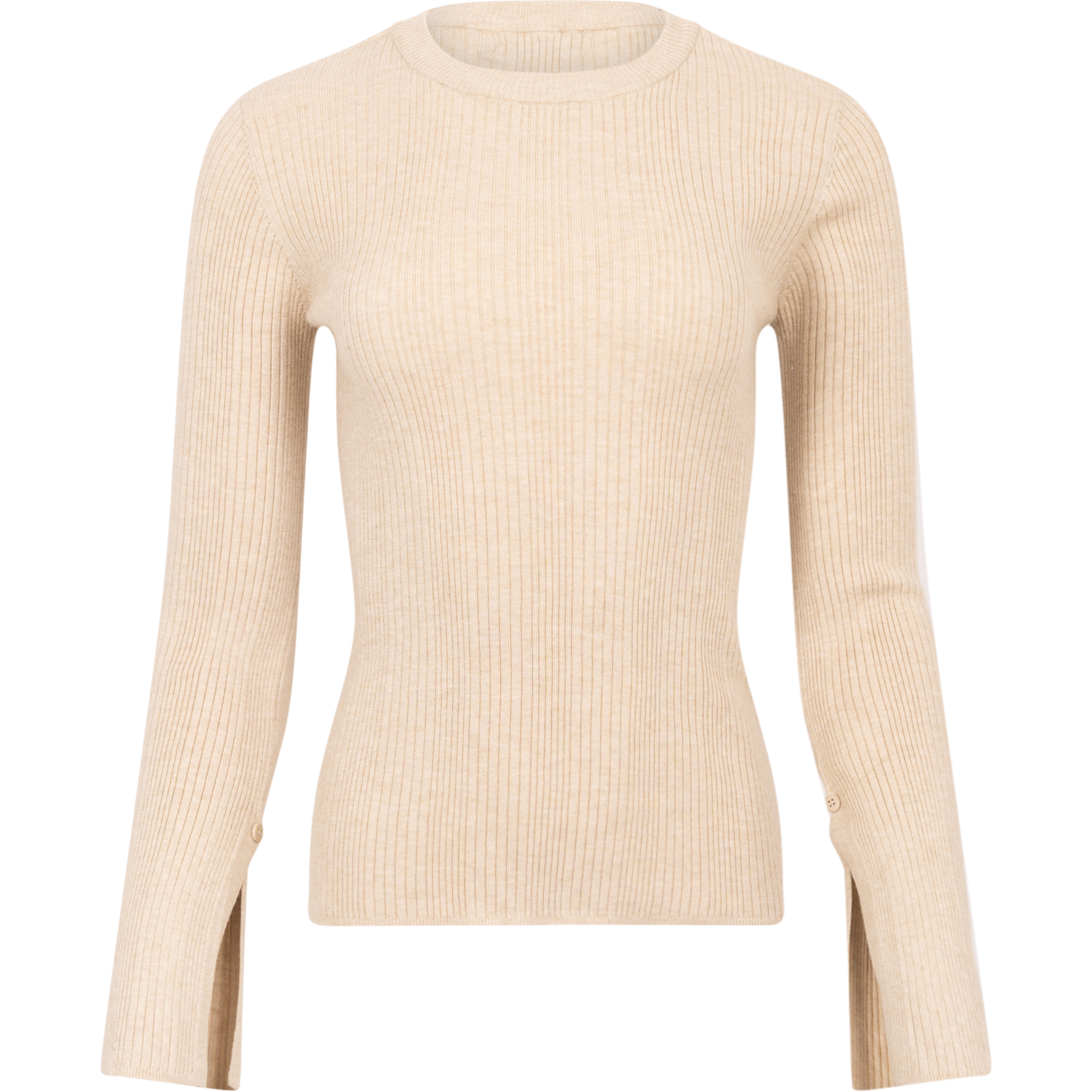 Vendela Rachelle Pullover - Oatmeal Melange