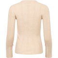 Vendela Rachelle Pullover - Oatmeal Melange