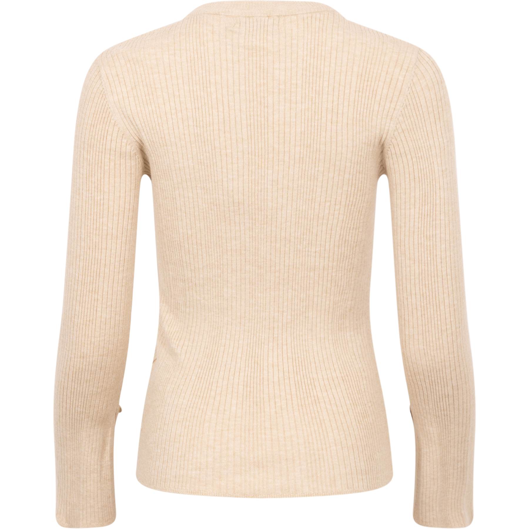 Vendela Rachelle Pullover - Oatmeal Melange