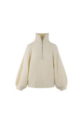 Lova Half-Zip - Cream