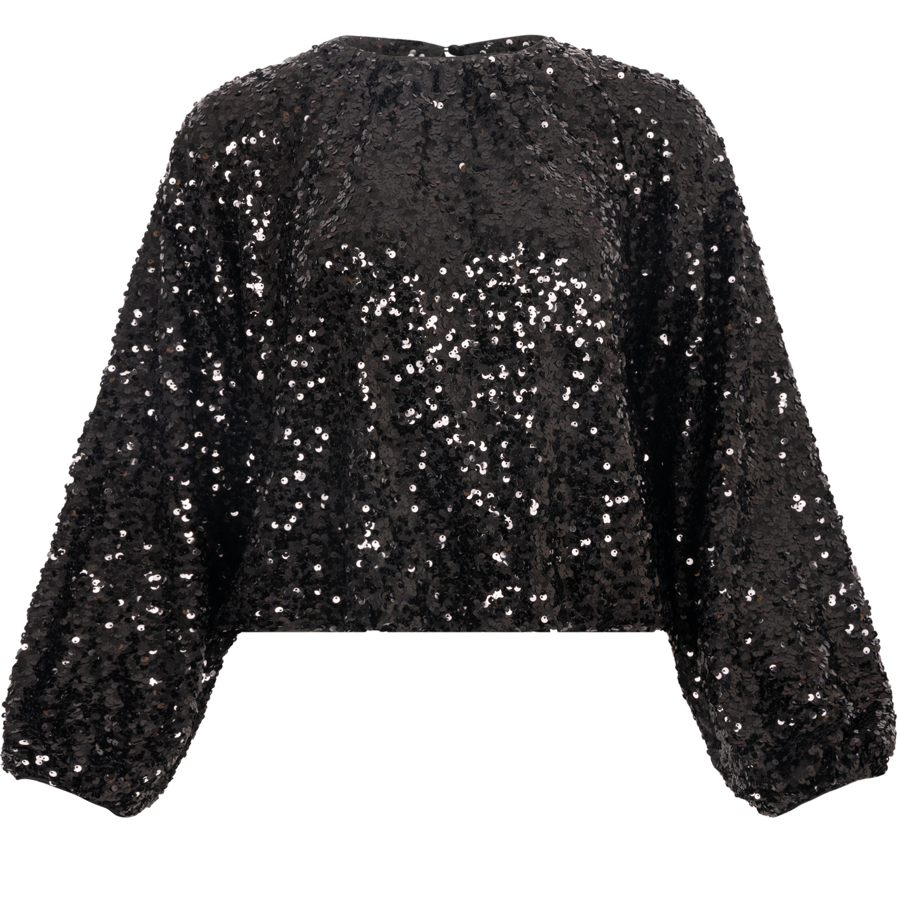 Sif Sequins Blouse - Black