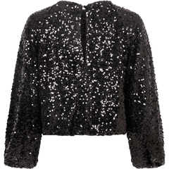 Sif Sequins Blouse - Black