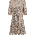 Sif Sequins Dress - Gold