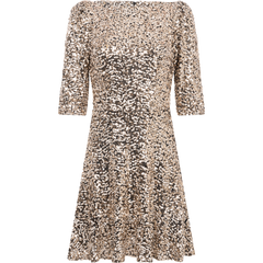 Sif Sequins Dress - Gold