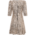 Sif Sequins Dress - Gold