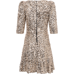 Sif Sequins Dress - Gold