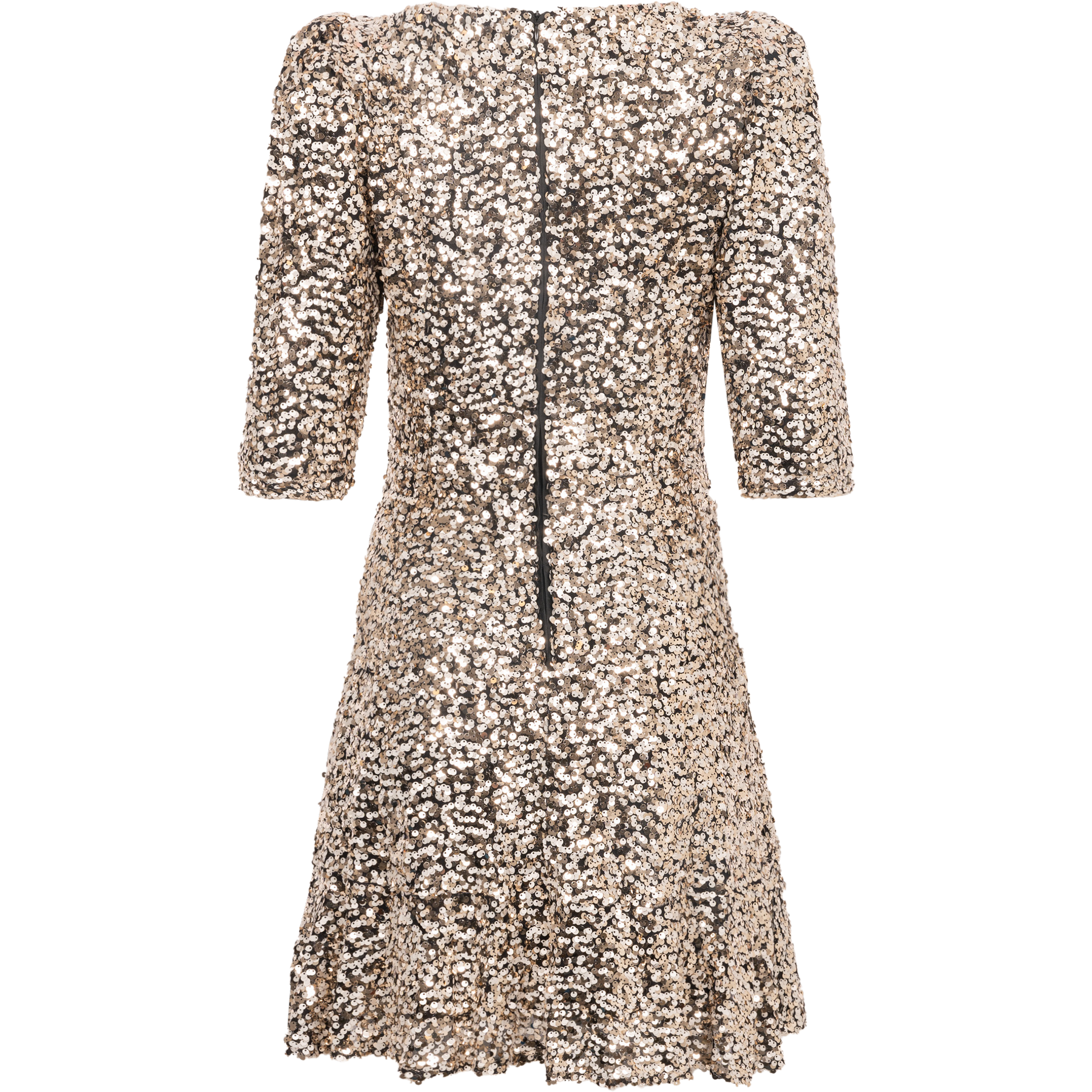 Sif Sequins Dress - Gold