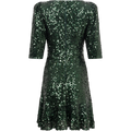 Sif Sequins Dress - Grön