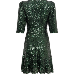Sif Sequins Dress - Green