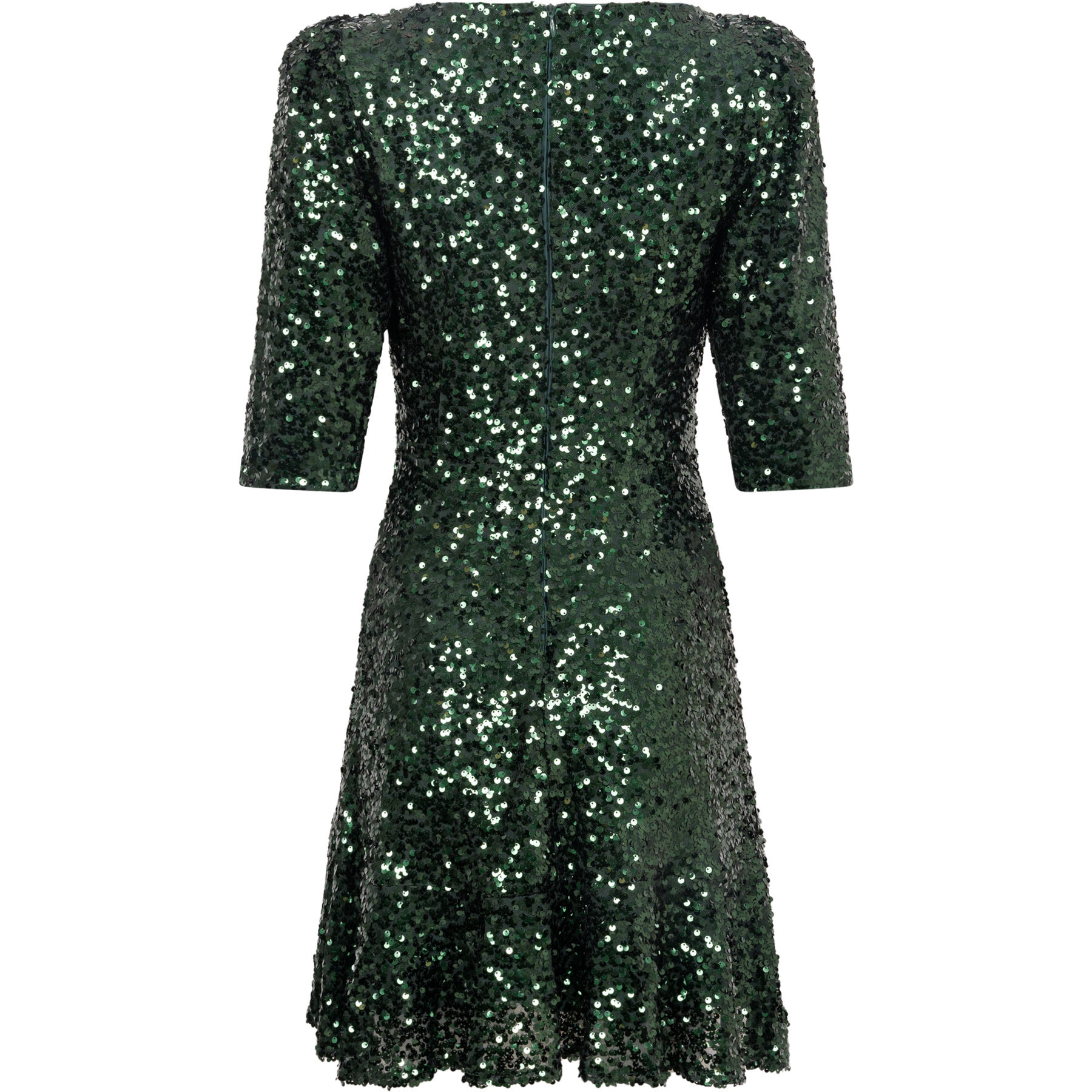 Sif Sequins Dress - Grön