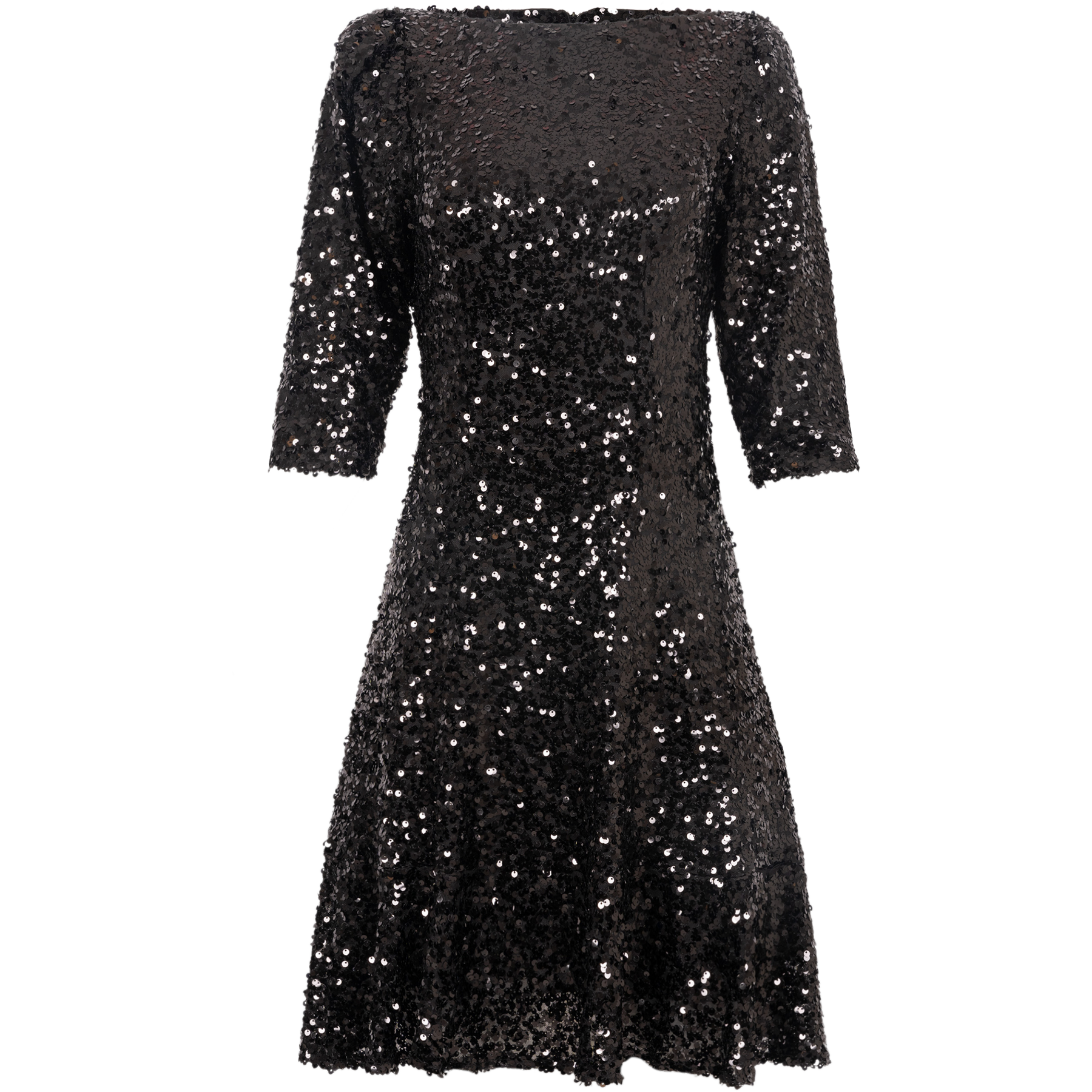 Sif Sequins Dress - Svart