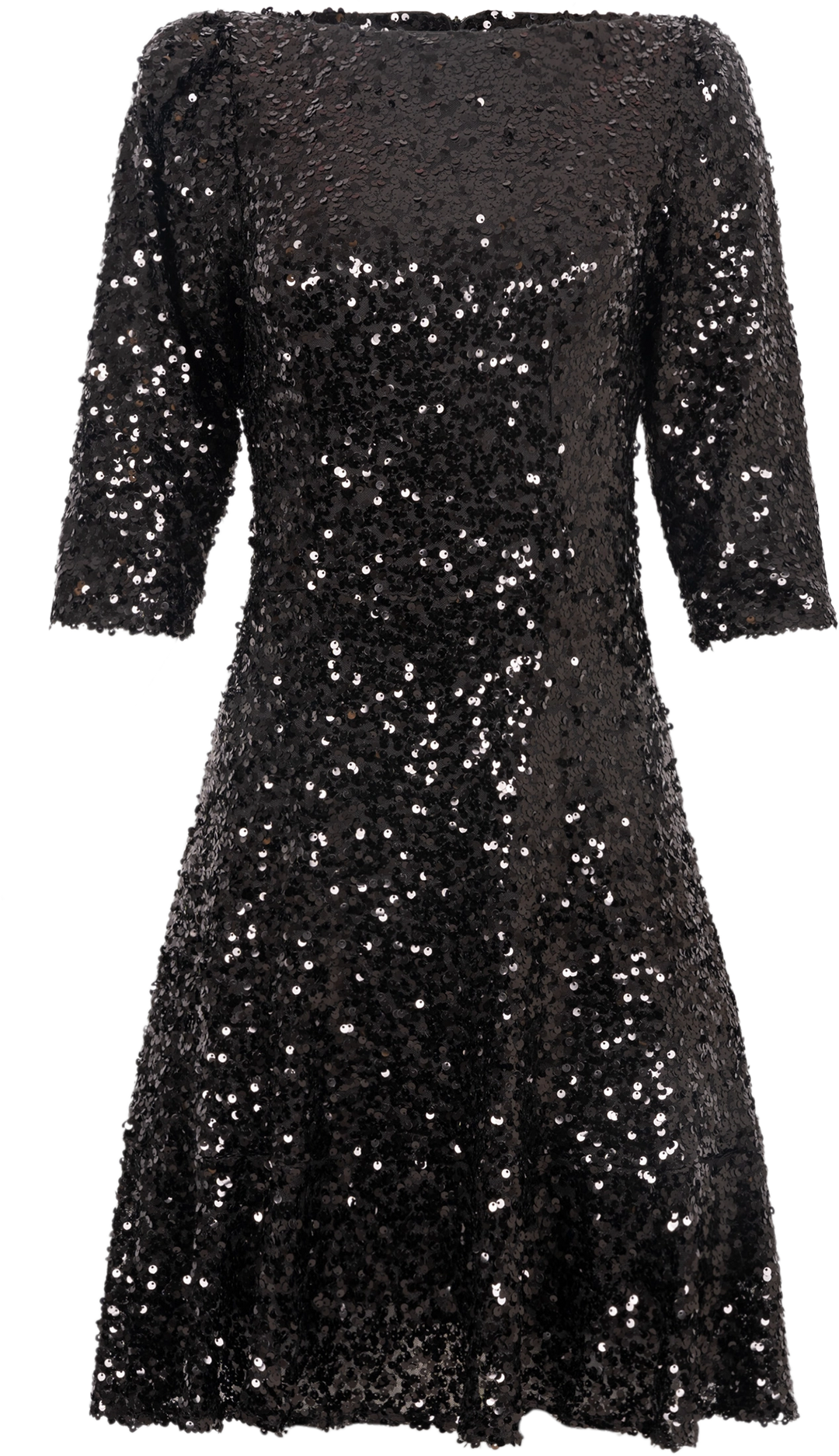 Sif Sequins Dress - Black