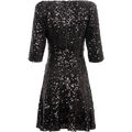 Sif Sequins Dress - Svart