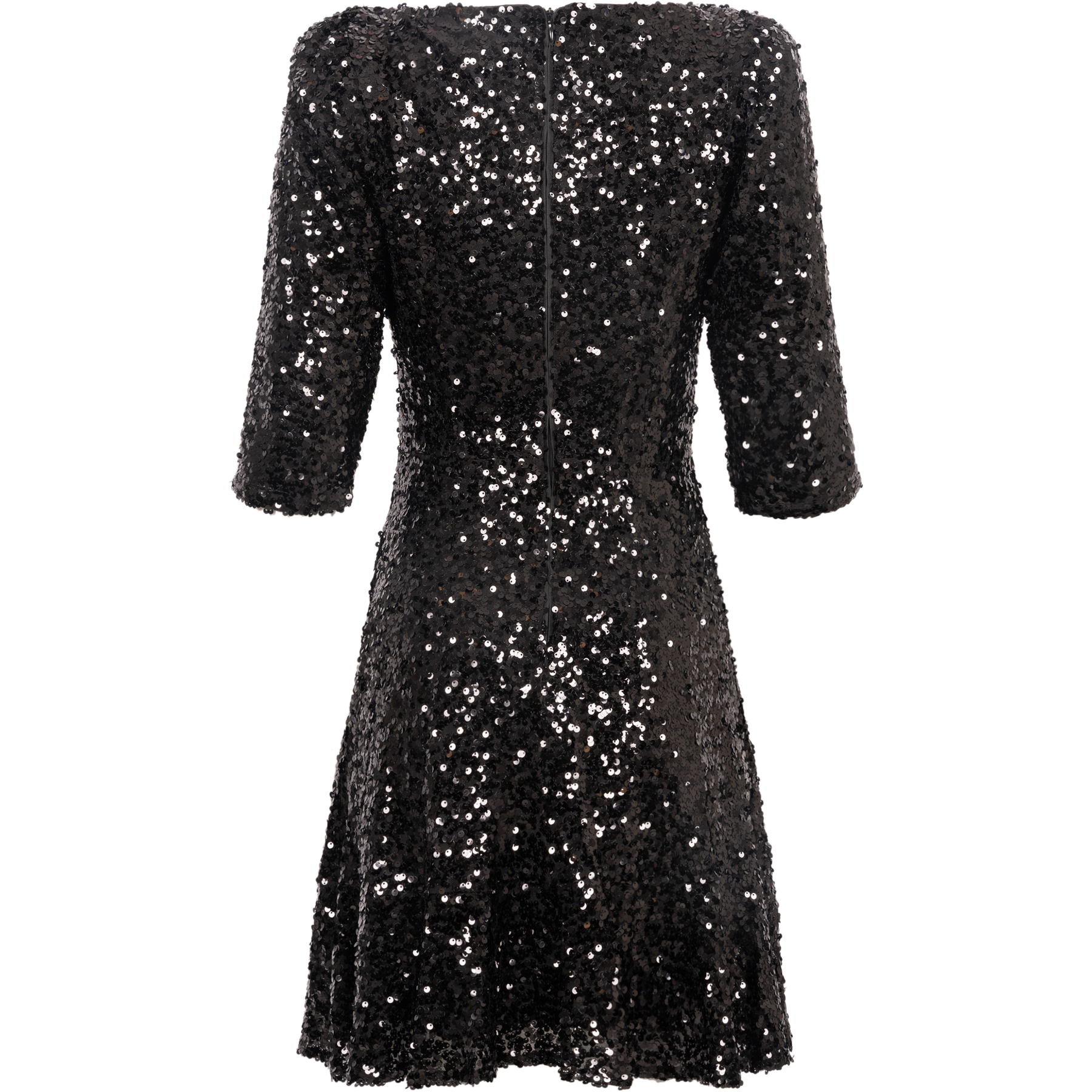 Sif Sequins Dress - Svart