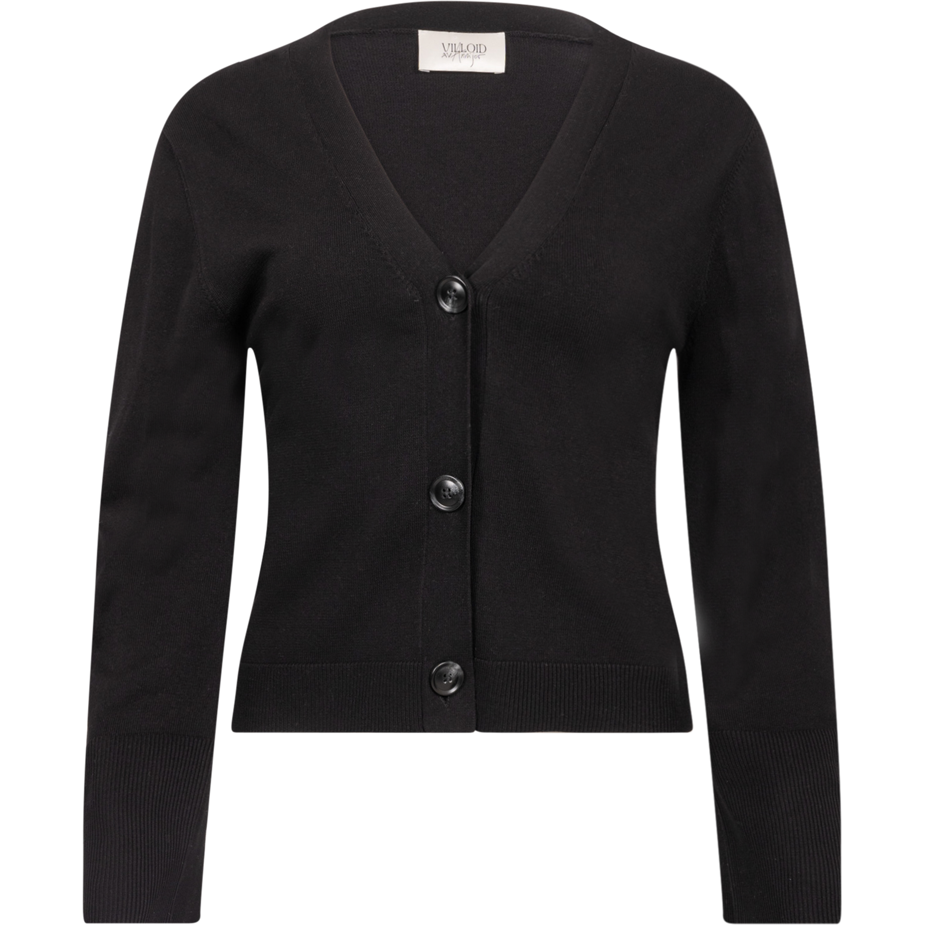 Camille Knit Cardigan - Black
