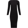 Ava Knit Dress - Black